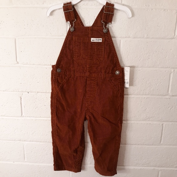 Carter's Other - Carters Corduroy Overall's